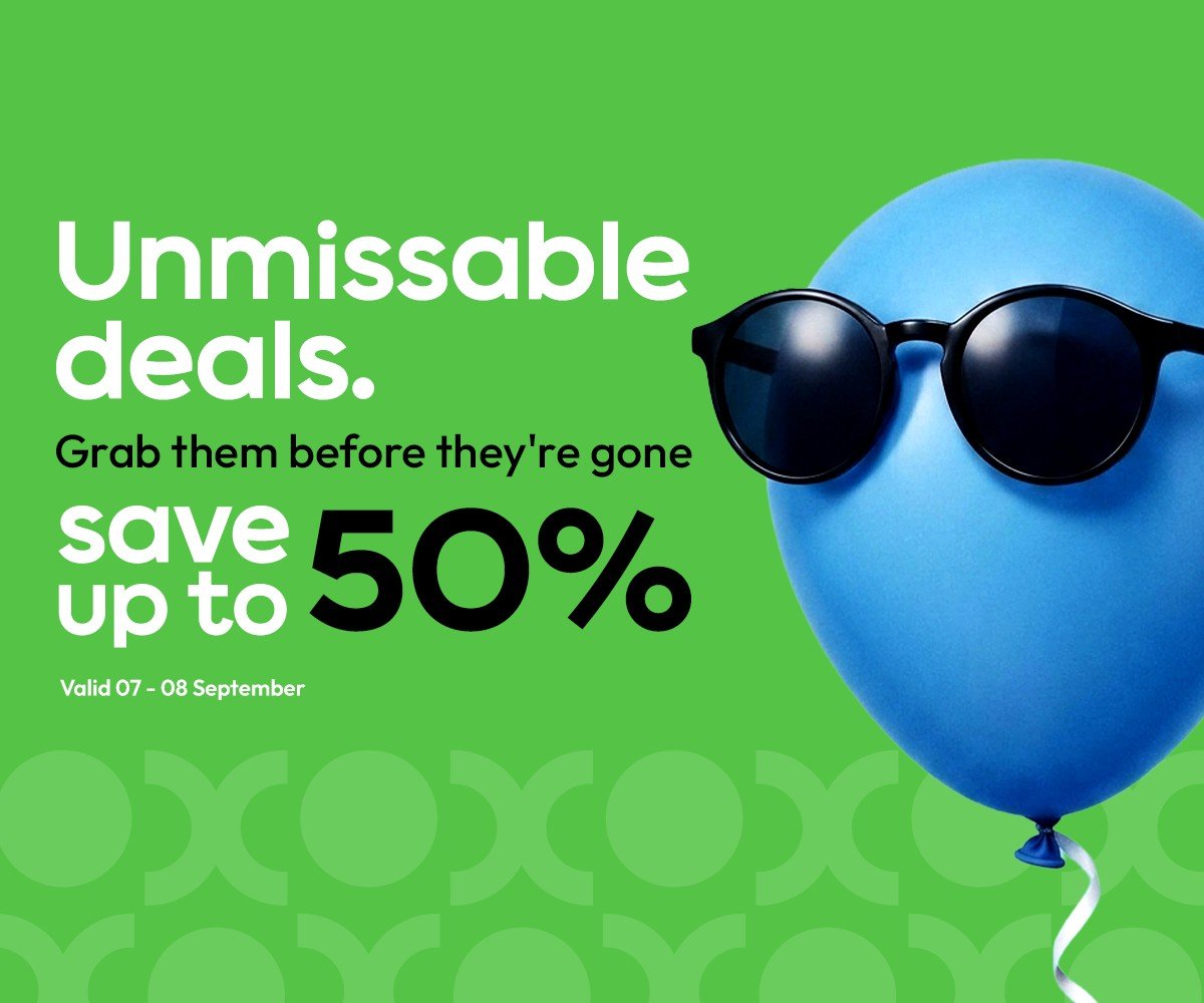 Unmissable Deals