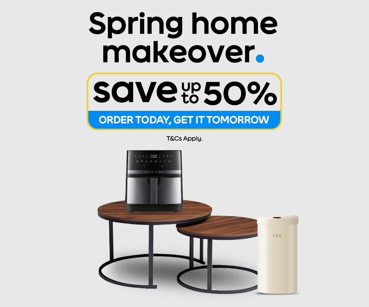 Spring Home Makeover