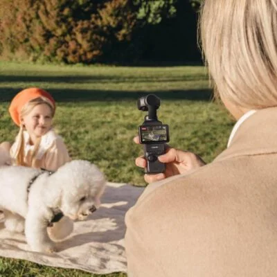 DJI Osmo Pocket 3 Vlogging Camera with 1'' CMOS & 4K/120fps Video - Image 2