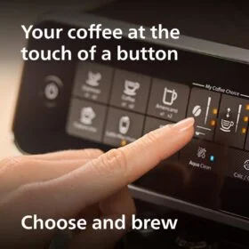Philips 2200 Series Automatic Espresso Machine, Milk Frother, 5 Coffee Types, User-Friendly Touchscreen, 100% Ceramic Grinder - Image 6