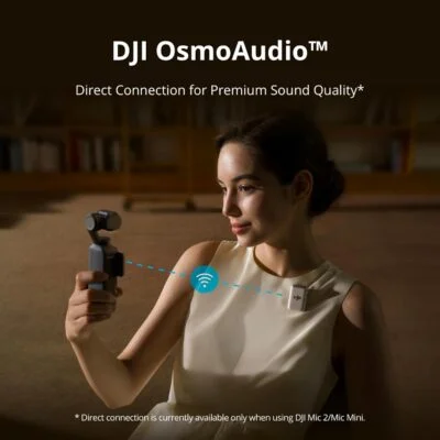 DJI Osmo Pocket 3 Vlogging Camera with 1'' CMOS & 4K/120fps Video - Image 7