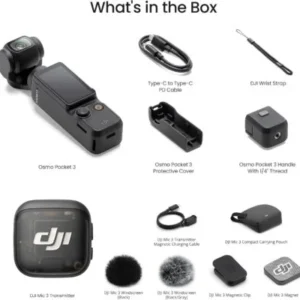 DJI Osmo Pocket 3 Vlogging Camera with 1'' CMOS & 4K/120fps Video - Image 4
