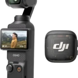 DJI Osmo Pocket 3 Vlogging Camera with 1'' CMOS & 4K/120fps Video