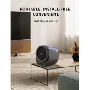 Morus Zero Compact 16.2 in L,19.3 in H, 20.8 in D, Dark Gray Electric Portable Dryer - Image 6