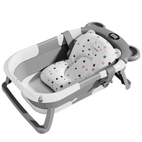 Portable Collapsible Baby Bath Tub