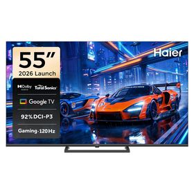 Haier 55 S80 4K QLED Google TV