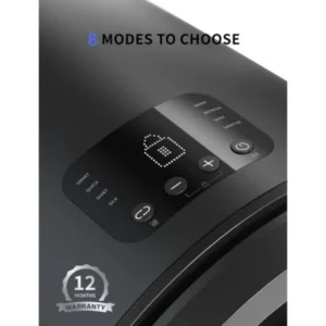 Alternative view of Morus Zero Compact 16.2 in L,19.3 in H, 20.8 in D,  Dark Gray Electric Portable Dryer