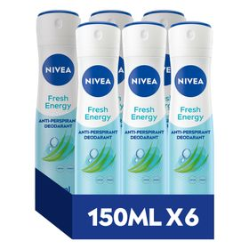 NIVEA Fresh Energy Anti-perspirant Deodorant Spray