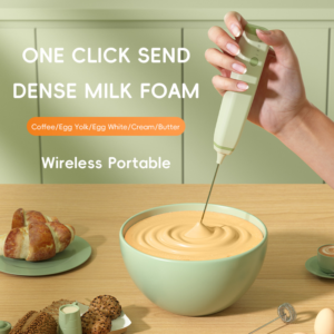 Alternative view of Electric milk frother - Coffee Frother - Kitchen Appliance Mixer