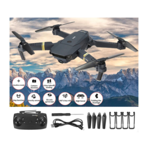 Alternative view of 998 Pro Micro Foldable Drone Set With Dual Cameras