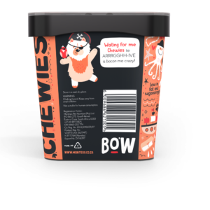 Alternative view of Montego Bags O' Wags - Chewies Bacon Strips Dog Treats 500 g