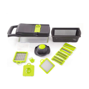 Alternative view of GB 14pcs Vegetable Chopper Slicer Dicer