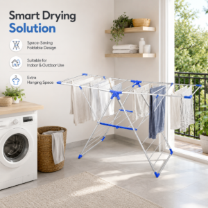 Alternative view of Home Clothes Stand - Washing Line - Foldable Dryer