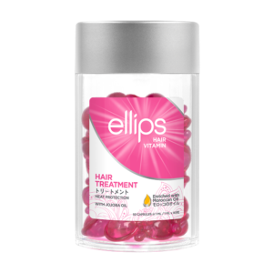 ellips Pink Hair Repair Treatment - 50 Capsule Jar