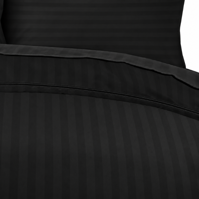Relax Collection microfibre duvet cover 3 piece set - Image 4