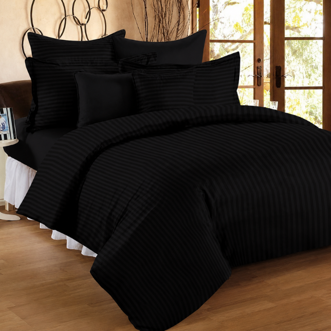 Relax Collection microfibre duvet cover 3 piece set - Image 5