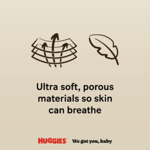 Huggies Extra Care - Size 0 New Baby (Up to 3.5kg) - 25 Nappies - Image 8