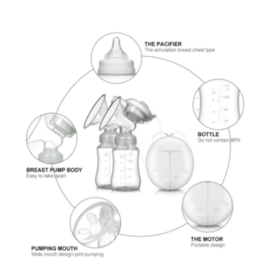 Bilateral Electric USB Breast Pump - Image 9