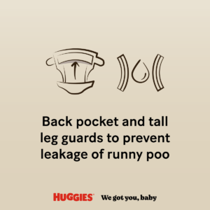 Huggies Extra Care - Size 0 New Baby (Up to 3.5kg) - 25 Nappies - Image 9