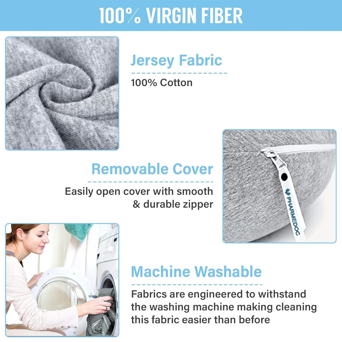 Pregnant Women's C-shaped Lumbar Pillow - Image 6
