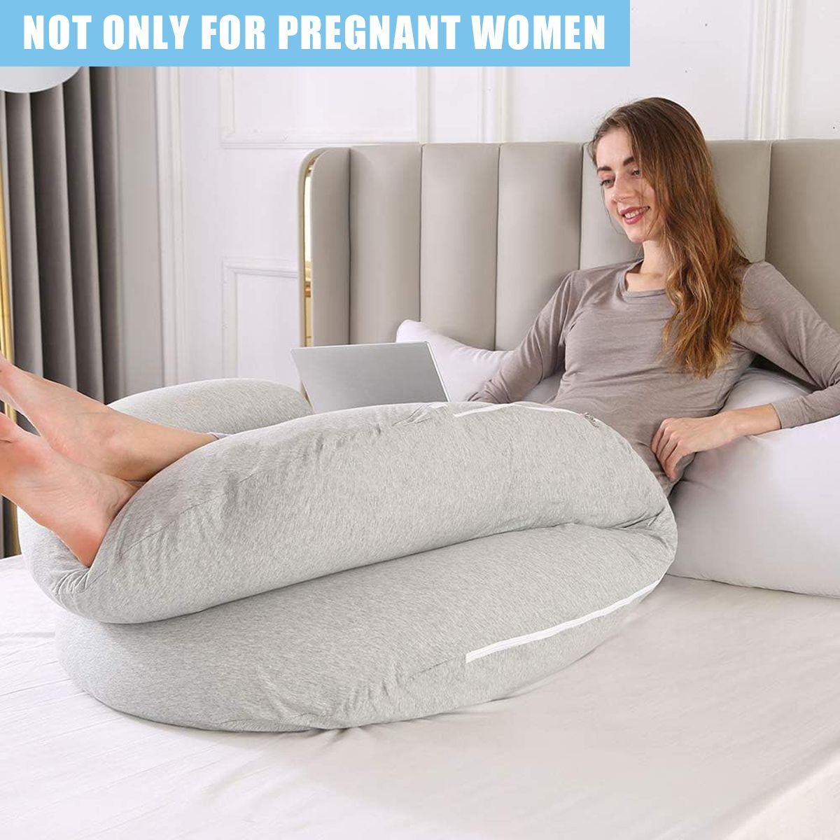 Pregnant Women's C-shaped Lumbar Pillow - Image 7