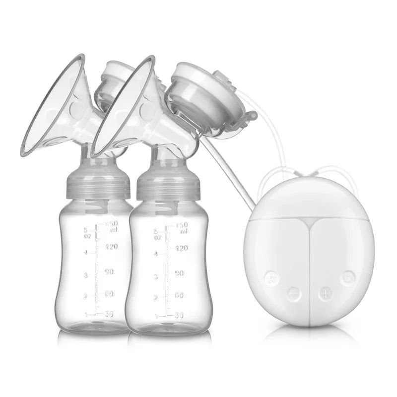 Electric Breast Pump with Dual Suction