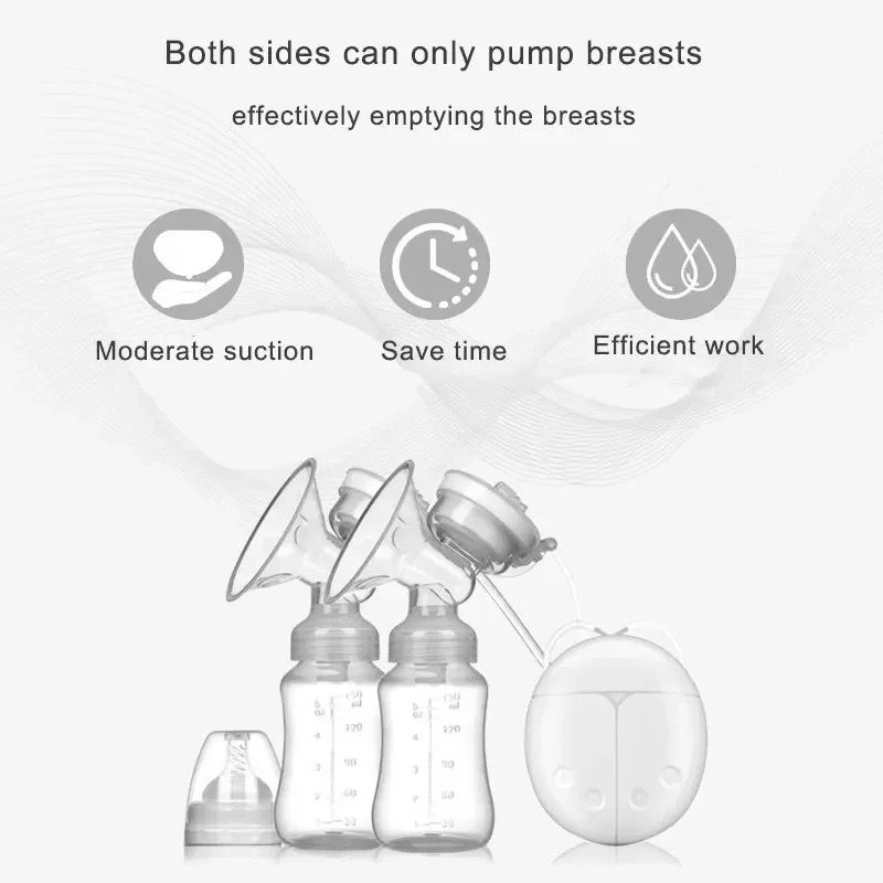Electric Breast Pump with Dual Suction - Image 3